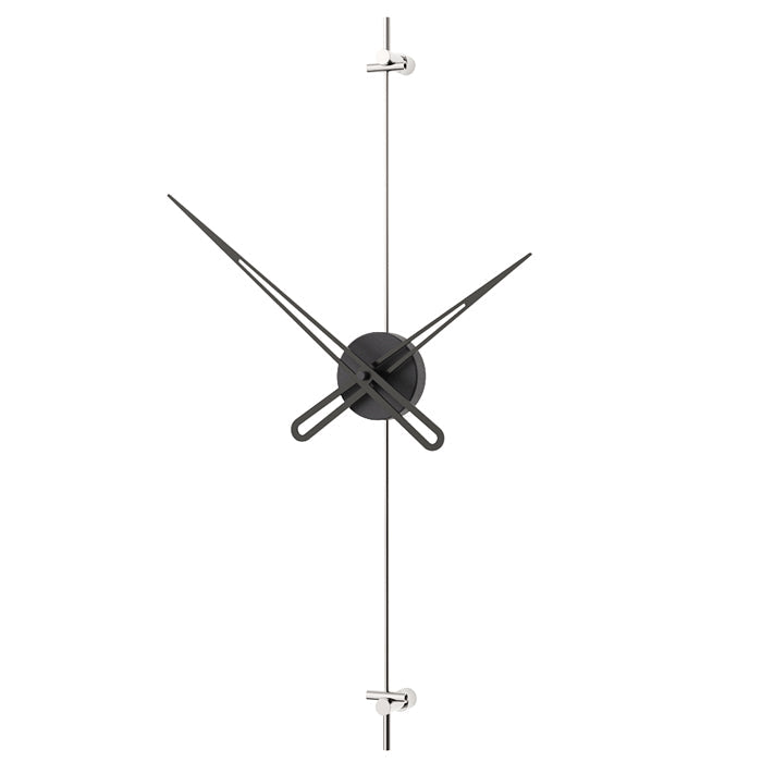 Axis Linear Metal Wall Clock – image 90