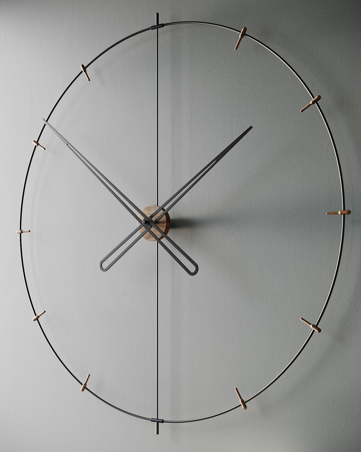 Massa Index Oversized Wall Clock – image 82
