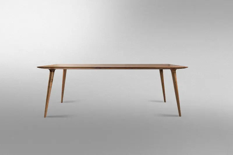 Edge-Glued Solid Wood Dining and Kitchen Table – image 15