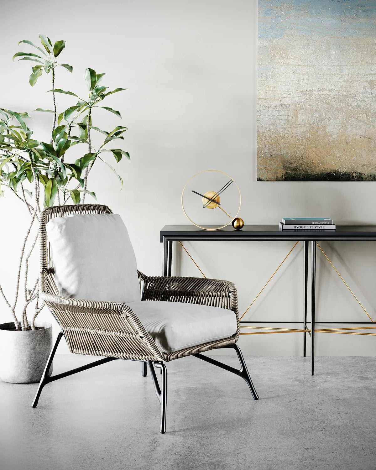 Perpetua Modern Table Clock – image 47