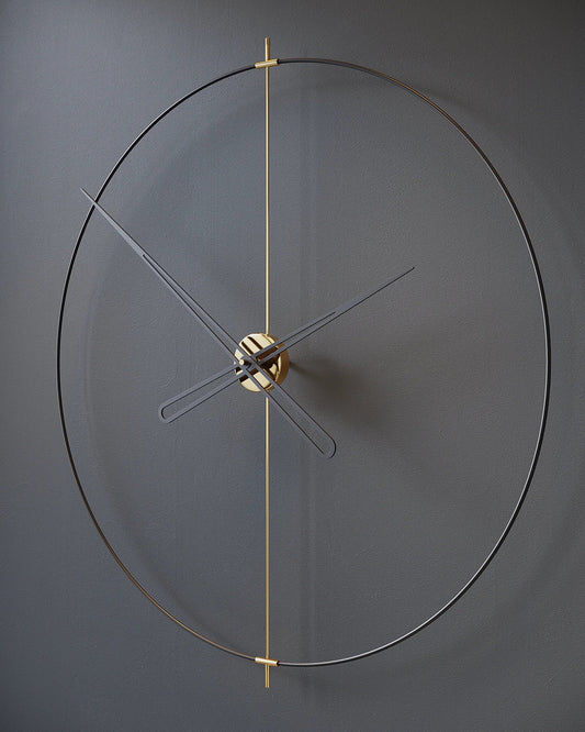 Massa Oversized Minimalist Wall Clock – image 2