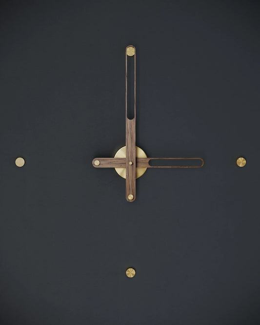 Nilo Minimalist Metal Wall Clock – image 2