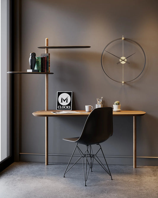 Tempo Linea Minimalist Wall Clock – image 2