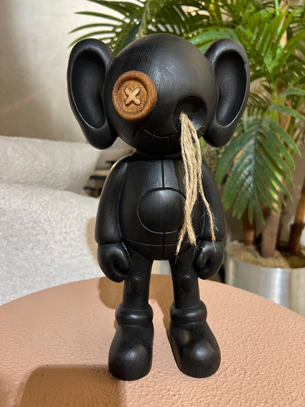Solid Wood Designer Figure Sculpture – image 6