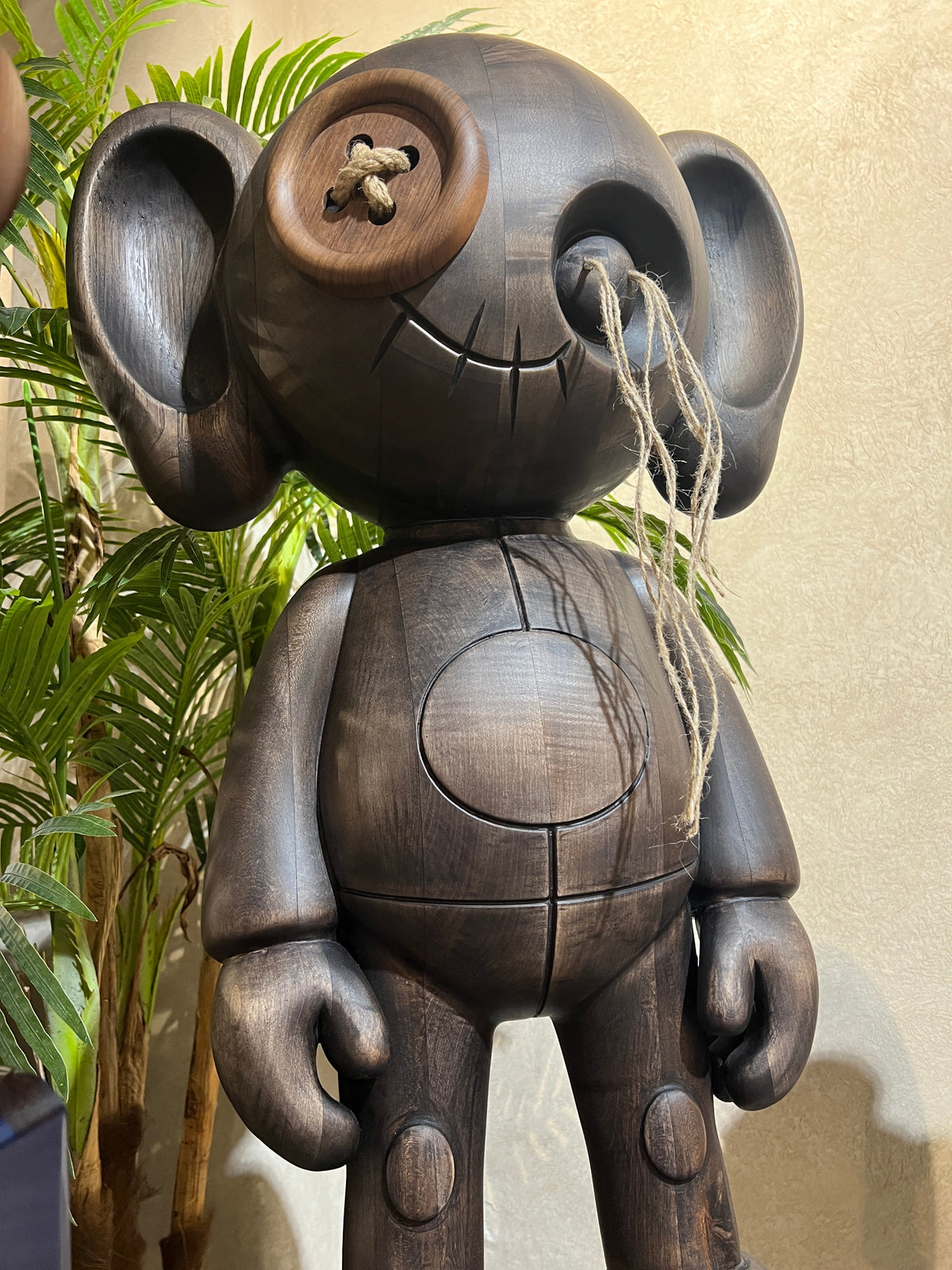 Solid Wood Designer Figure Sculpture – image 4