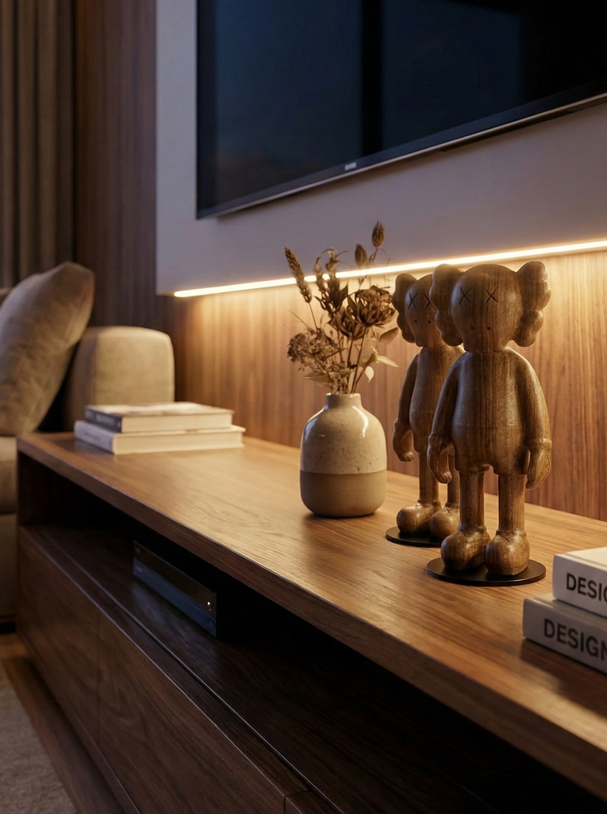 Handcrafted Solid Wood Character Figures – image 12