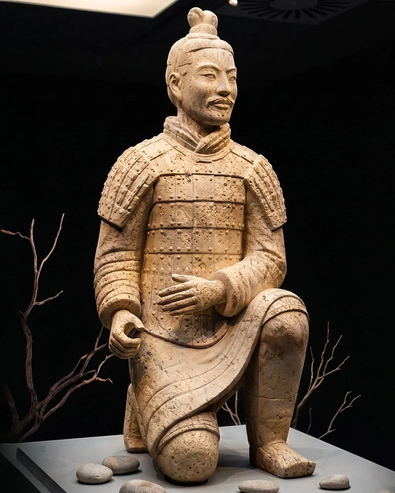 Handcrafted Terracotta Warrior Statue – image 1