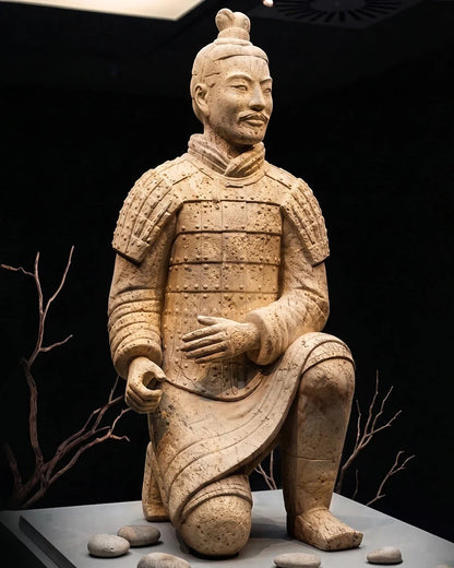 Handcrafted Terracotta Warrior Statue – image 1