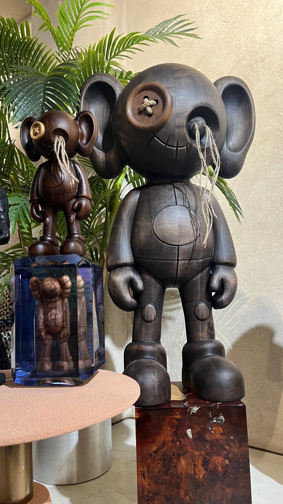 Solid Wood Designer Figure Sculpture – image 3