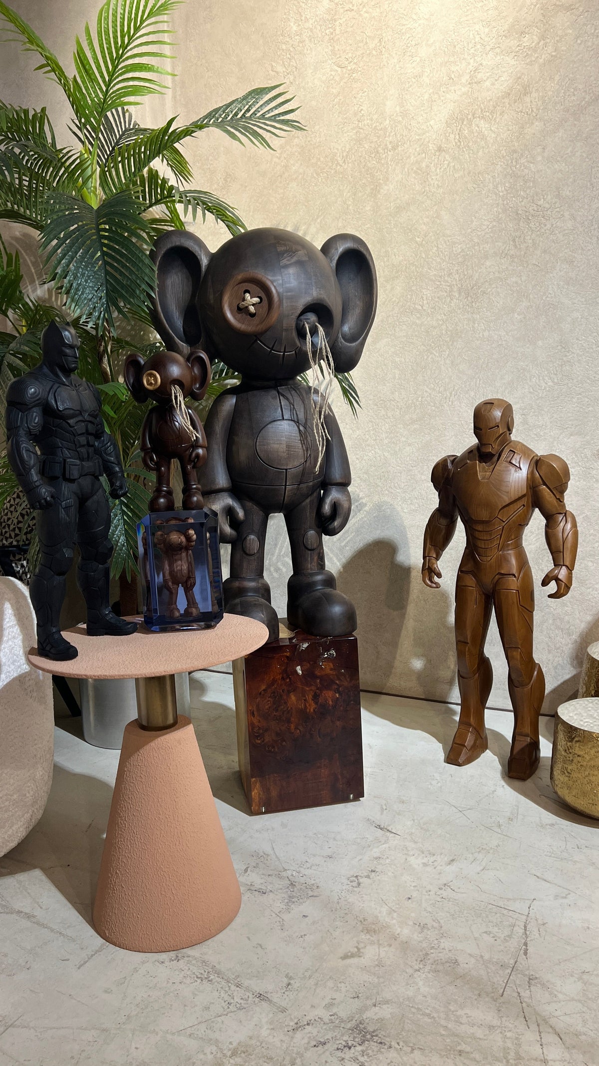 Solid Wood Designer Figure Sculpture – image 5
