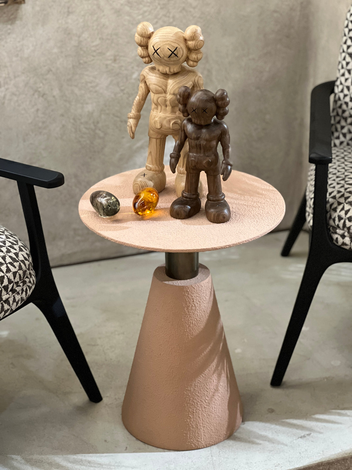 Handcrafted Solid Wood Character Figures – image 17