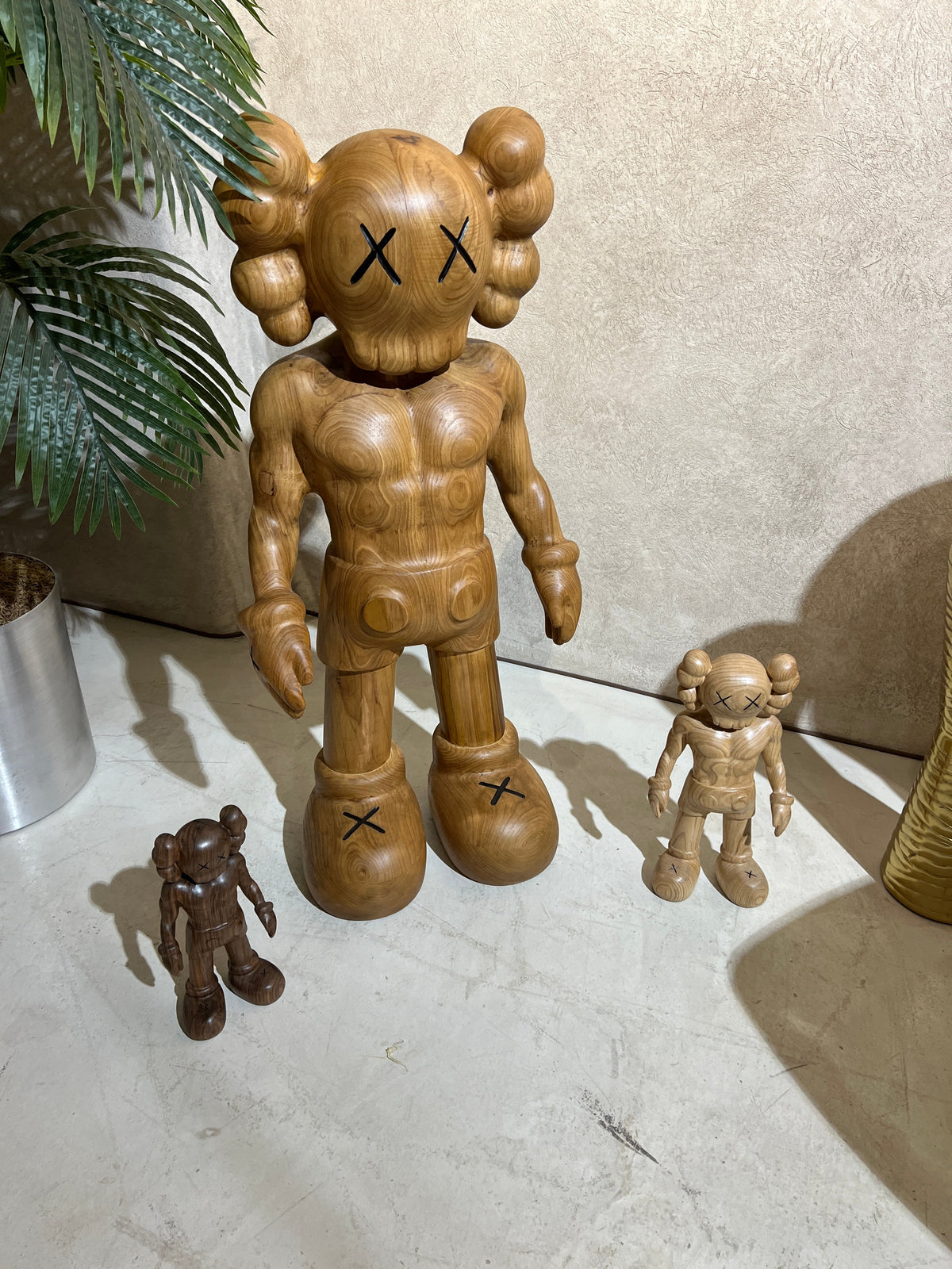 Handcrafted Solid Wood Character Figures – image 13