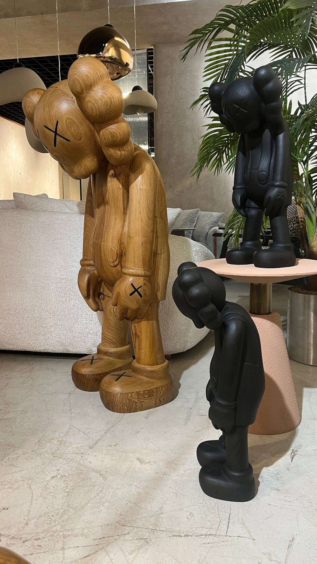 Handcrafted Solid Wood Character Figures – image 11