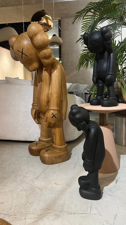 Handcrafted Solid Wood Character Figures – image 11
