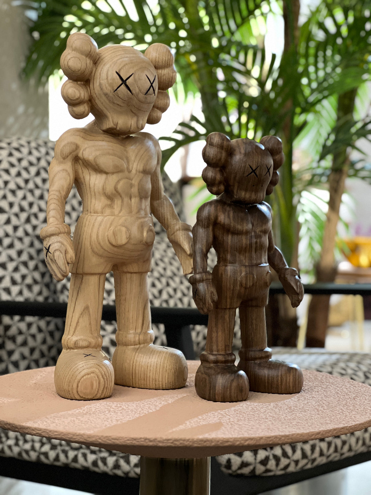 Handcrafted Solid Wood Character Figures – image 14