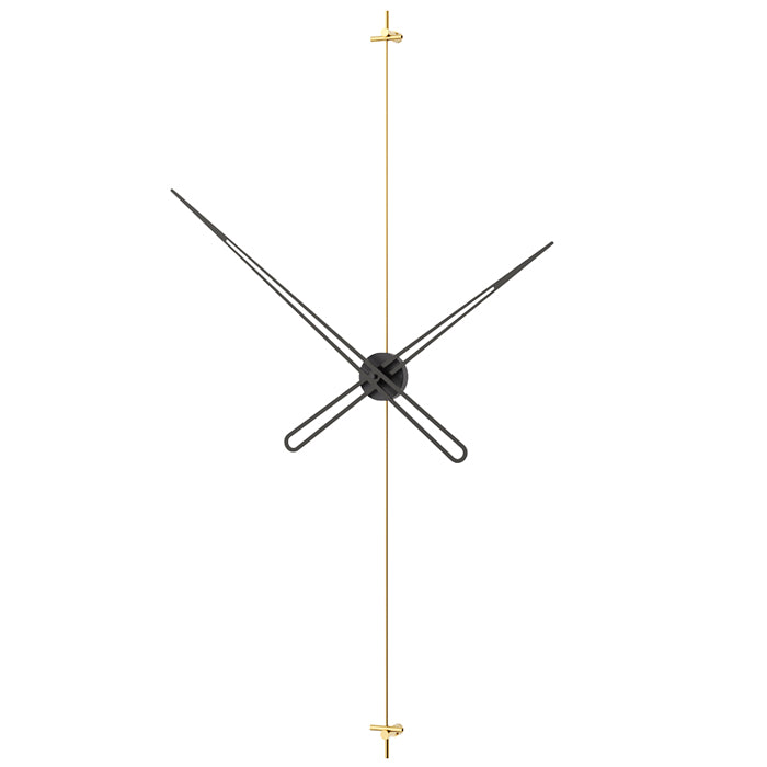 Axis Linear Metal Wall Clock – image 80