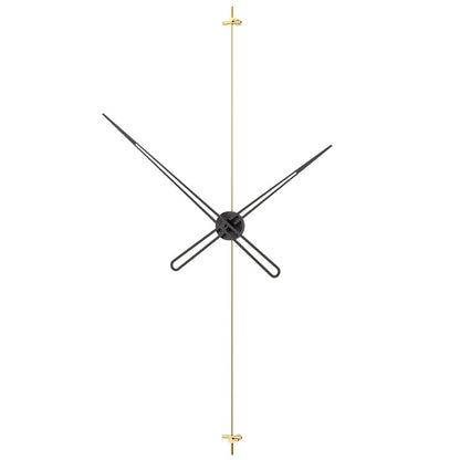 Axis Linear Metal Wall Clock – image 80