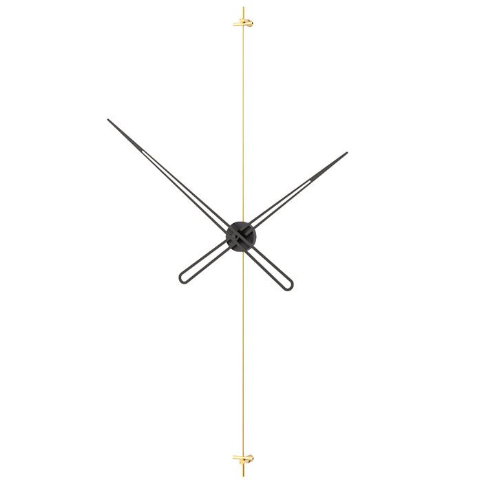 Axis Linear Metal Wall Clock – image 79