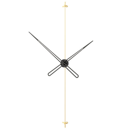 Axis Linear Metal Wall Clock – image 79