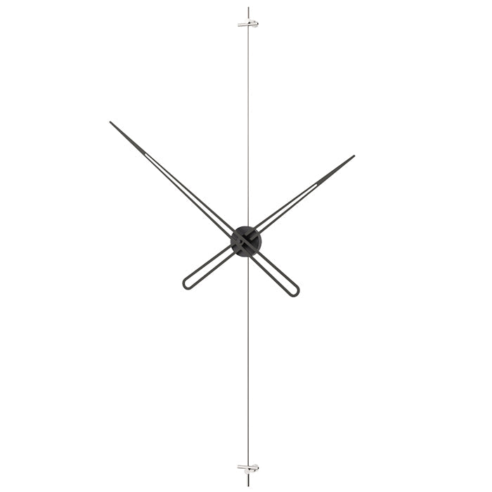 Axis Linear Metal Wall Clock – image 82