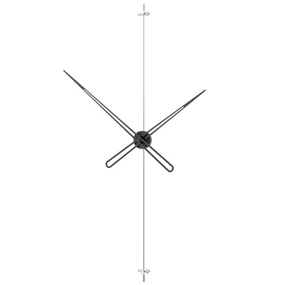 Axis Linear Metal Wall Clock – image 82