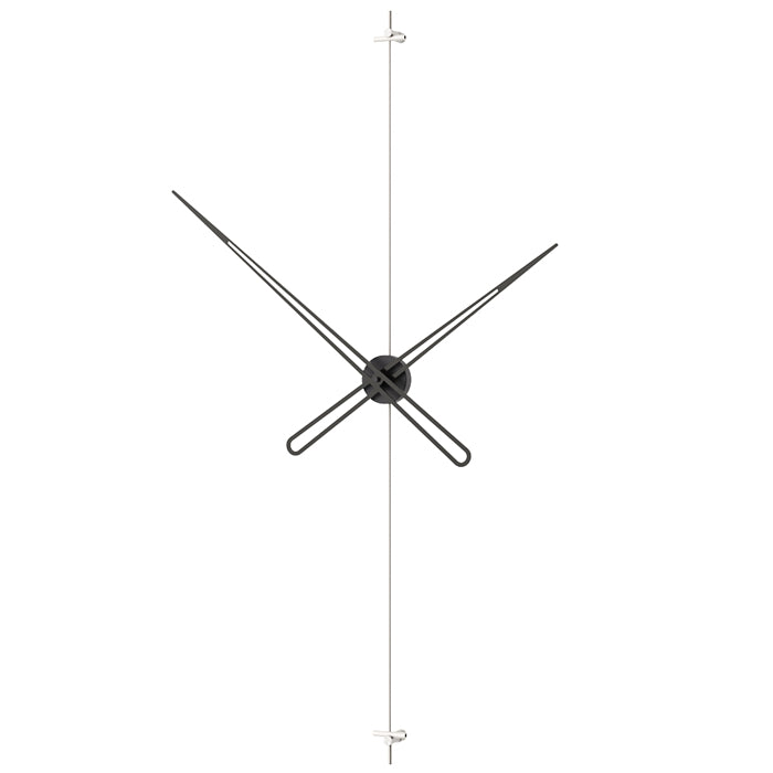 Axis Linear Metal Wall Clock – image 81