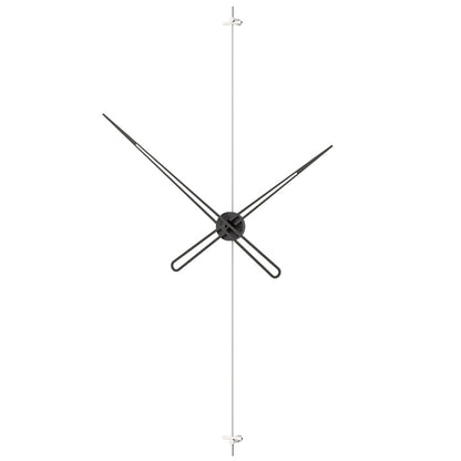 Axis Linear Metal Wall Clock – image 81