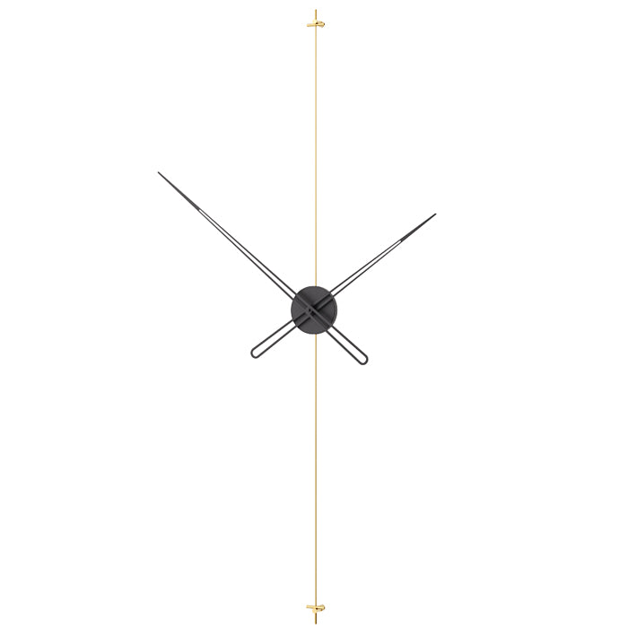 Axis Linear Metal Wall Clock – image 84