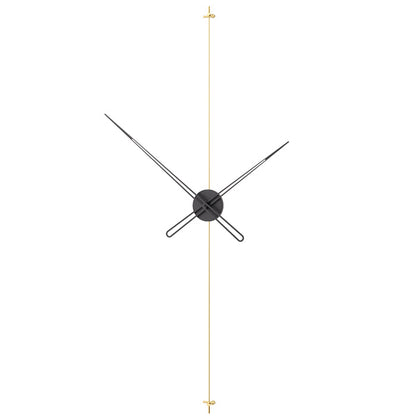 Axis Linear Metal Wall Clock – image 84