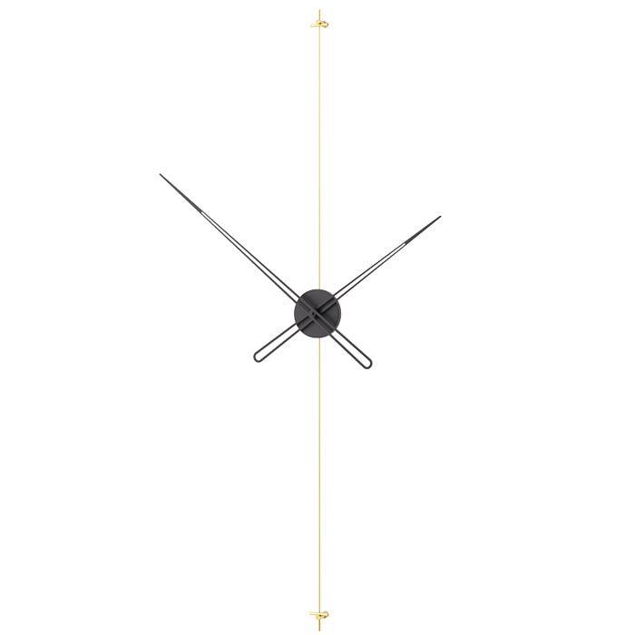 Axis Linear Metal Wall Clock – image 83