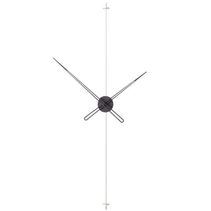 Axis Linear Metal Wall Clock – image 86