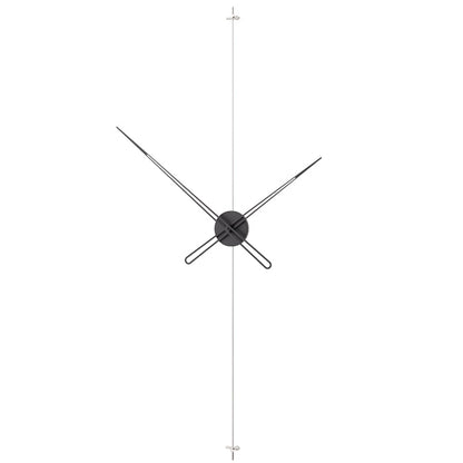 Axis Linear Metal Wall Clock – image 86