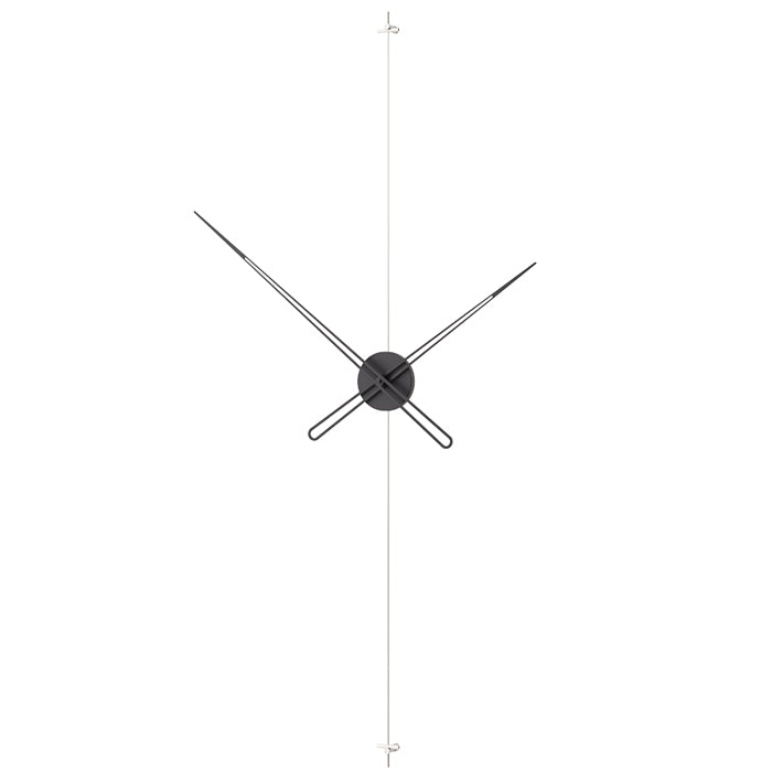 Axis Linear Metal Wall Clock – image 85