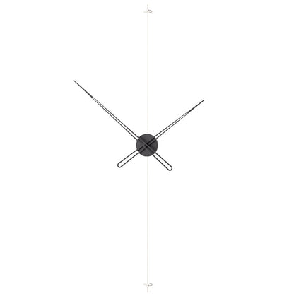 Axis Linear Metal Wall Clock – image 85