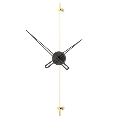 Axis Linear Metal Wall Clock – image 88