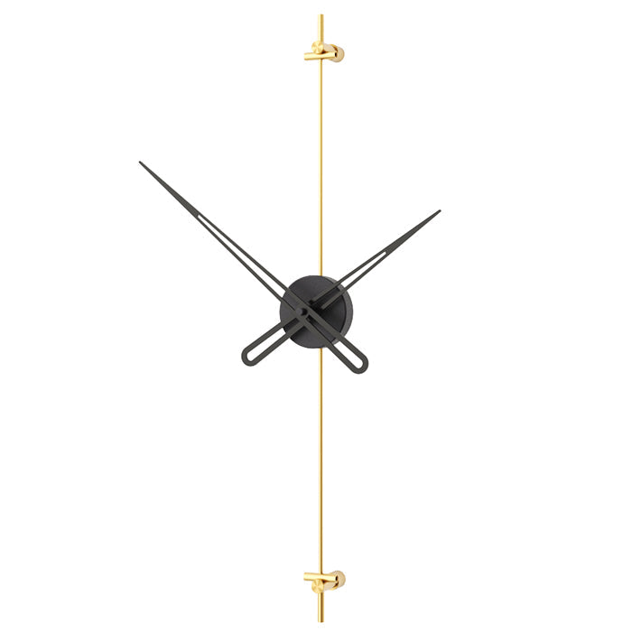 Axis Linear Metal Wall Clock – image 87