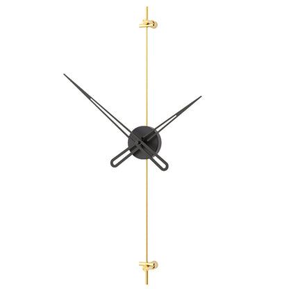 Axis Linear Metal Wall Clock – image 87