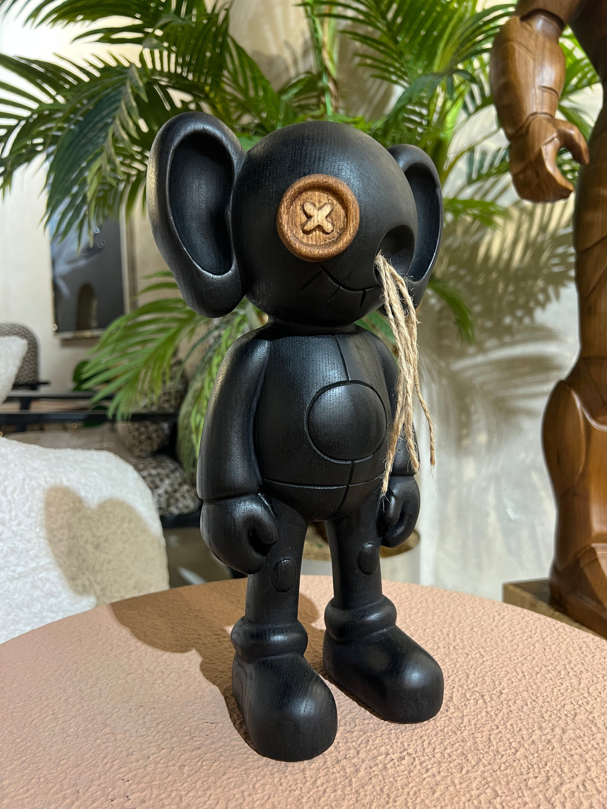 Solid Wood Designer Figure Sculpture – image 8