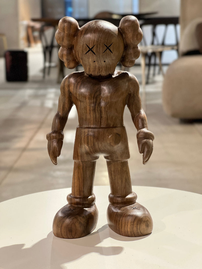 Handcrafted Solid Wood Character Figures – image 20