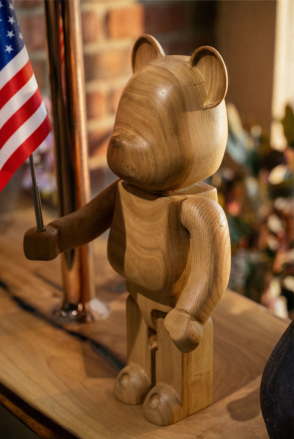 Handcrafted Solid Wood Character Figures – image 6