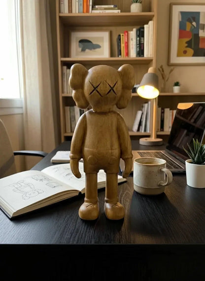 Handcrafted Solid Wood Character Figures – image 18