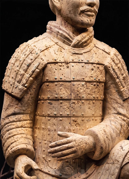 Handcrafted Terracotta Warrior Statue – image 3