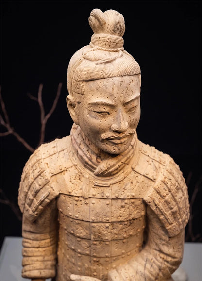 Handcrafted Terracotta Warrior Statue – image 2