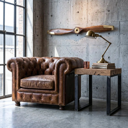 Sculptural Airplane Propeller Wall Art – image 7