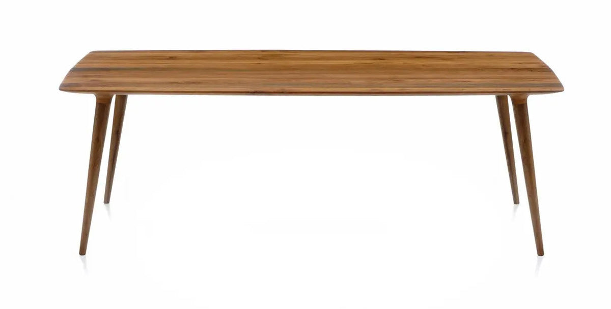 Edge-Glued Solid Wood Dining and Kitchen Table – image 12
