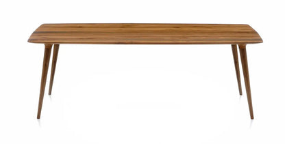 Edge-Glued Solid Wood Dining and Kitchen Table – image 12