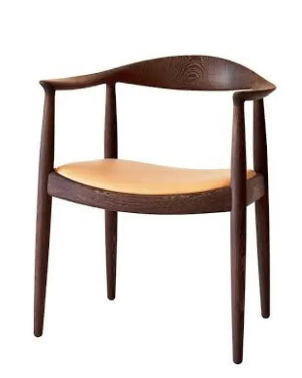 Scandinavian-Style Custom Dining Chair – image 1