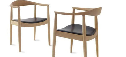 Scandinavian-Style Custom Dining Chair – image 2