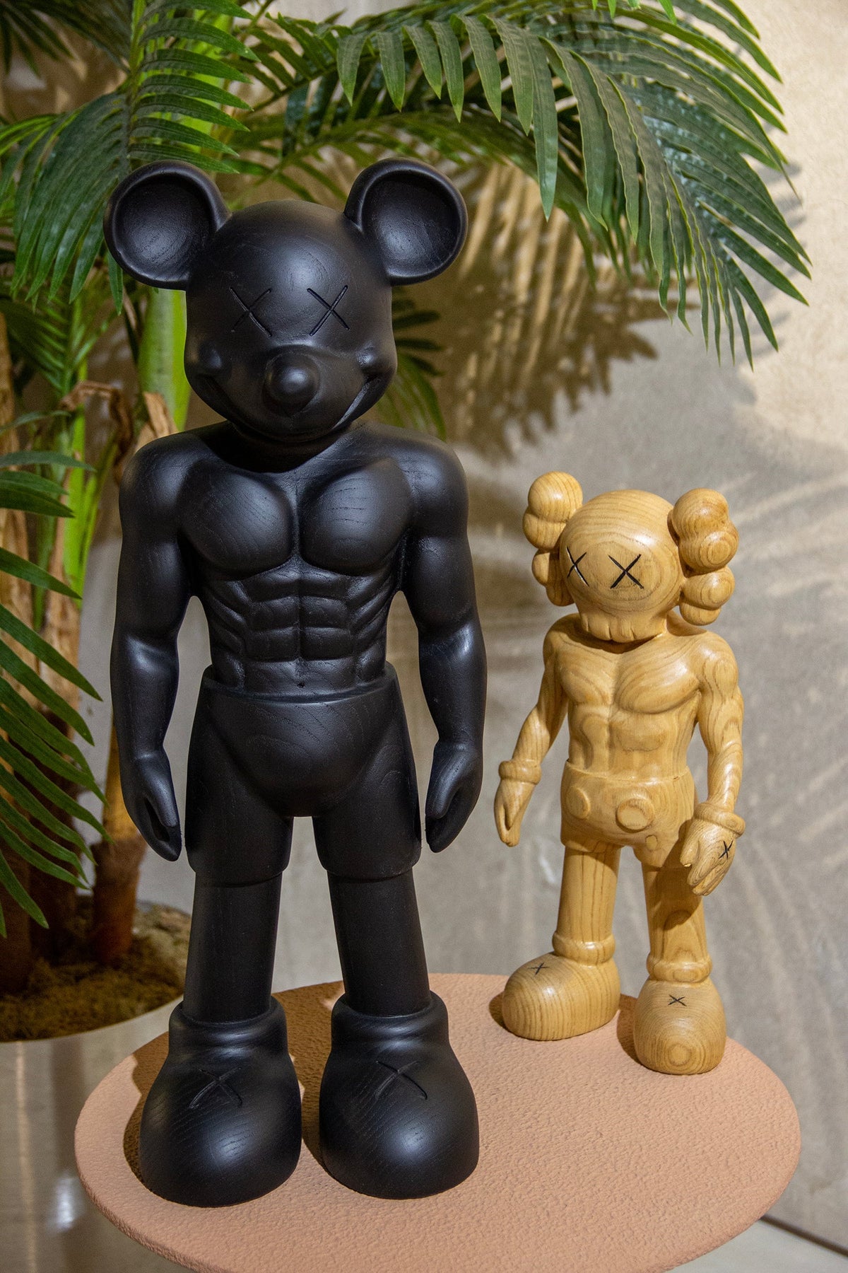 Solid Wood Collectible Art Figure – image 9