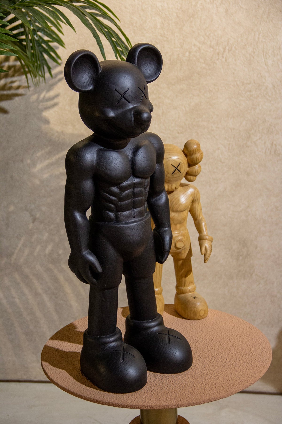 Solid Wood Collectible Art Figure – image 6